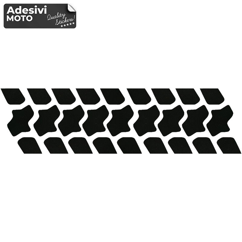 Tire Footprint Sticker Type 4 Off Road-Hood-Doors-Sides-Car
