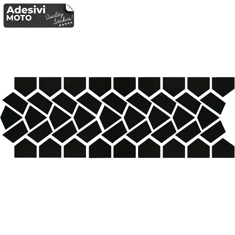 Tire Footprint Sticker Type 5 Off Road-Hood-Doors-Sides-Car