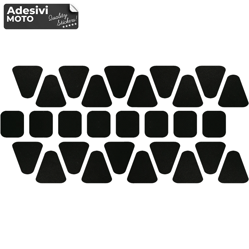 Autocollant Empreinte du Pneu Type 7 Tout-terrain-Capot-Compteurs-Côtés-Voiture