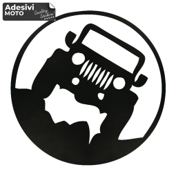 Adesivo Logo Fuoristrada Fuoristrada-Cofano-Sportelli-Fiancate-Auto