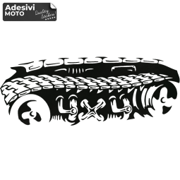 Tank 4X4 Sticker Off Road-Hood-Doors-Sides-Car
