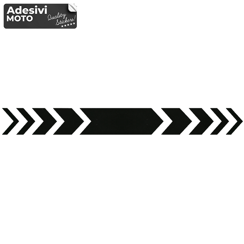 Mirror Stripes Sticker Fuel Tank-Scooter-Tuning-Car