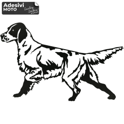English Setter Sticker Hood-Doors-Sides-Off Road-Car