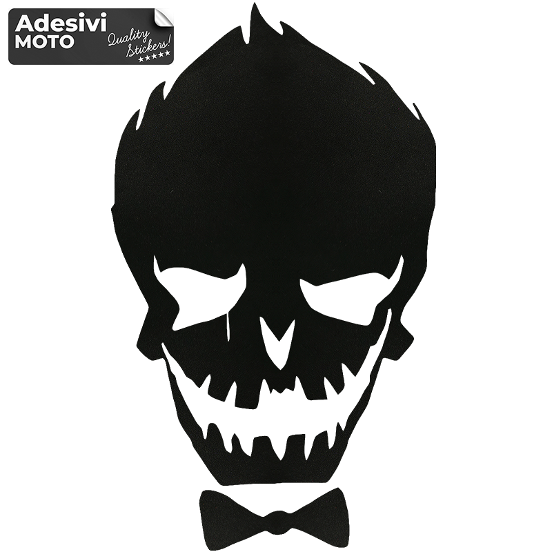 Adesivo Joker Stilizzato Serbatoio-Casco-Motorino-Tuning-Auto