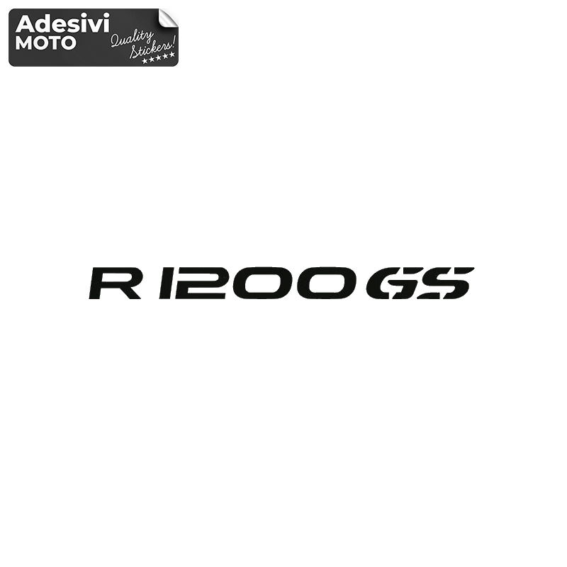 Autocollant "R 1200 GS" Bmw Réservoir-Queue-Casque