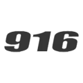 916 Biposto Autocollants