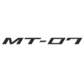 MT-07 Stickers