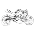 Adesivi Moto