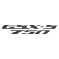 GSX S 750 Stickers