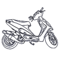 Adesivi Motorini/Scooter