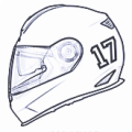 Helmet Stickers