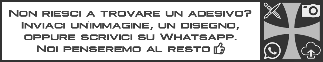 Carica Adesivo Personalizzato