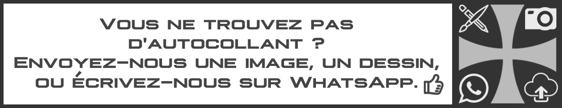 Télécharger un Autocollant Personnalisé